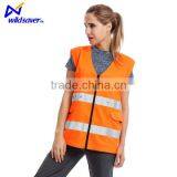 Custom LED Polyester Traffic Summer Reflective Safety Vest