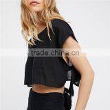 2017 OEM Summer Fashion Factory Price Women Comfortable Middle Skirt thumbnail-3