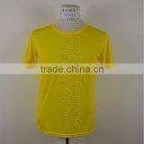 Custom 100% Polyester t Shirt Dry Fit Shirts With Custom Logo thumbnail-4