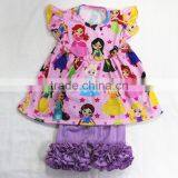 Boutique 2017 Baby Girls and the American Girl Doll Clothes Set Princess Dress Set Baby Girls Tunic Clothing thumbnail-5