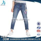 2017 Hot New Product Pure Denim Skinny Children New Style Fashion Girls Jeans for Wholesale thumbnail-1