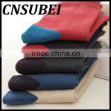 Bussiness Men Cotton Foot Tube Socks, Custom Design Men Wholesale Shaoxing Socks thumbnail-3