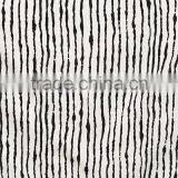 Summer off Shoulder Black and White Stripe Romper Women for Wholesale thumbnail-5