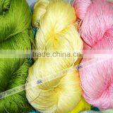 Dyed Bulk Egyptian Cotton Floss Embroidery Threads Dmc Color Hand Embroidery thumbnail-6
