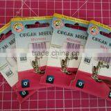 Organ Needle Domestic Sewing Machine Parts Microtex Sewing Neddles 70/10 ESpecially Good For Microfabrics Silk Etc. thumbnail-1