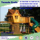 High-level Design Outdoor Artificial Tree House Artistic Simulation Artificial Tree House thumbnail-5