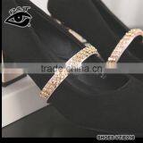 New Arrival 6 Designs Rhinestone Chain Decorations for Shoe Straps thumbnail-3