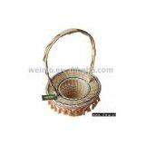 Gift Basket,willow Craft thumbnail-1