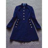 Ladies Fashion Winter Coat Dress Wholesale thumbnail-3