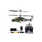 Sell 4 Channels R/C Helicopter - AH-64 APACHE thumbnail-1