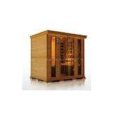 Sauna Spa Room, Sauna House,infrared Sauna Room for 4 People Deluxe IV thumbnail-1