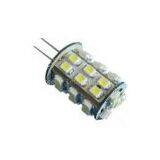 High Brightness 250lm 5050 SMD 4Watt 27pcs G4 Led Lamps Capsule Bulb Replacement