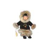 Sell 9 Porcelain Eskimo Doll thumbnail-1