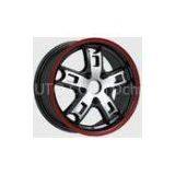 4 / 5 Hole 15 Inch Chroming Polish Finished Alloy Wheels For Car 1030 thumbnail-1