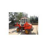Small Wheel Loader ZL06F With Log Grab thumbnail-3