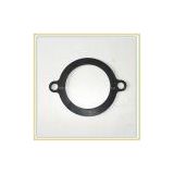 black rubber gasket uesd in the machinery