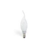 3 Watt E26 Dimmable LED Candle Bulb 360 , Clear Glass Shell