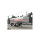 50cbm-52cbm 3axles Aluminum Alloy Gasoline Transport Semi-trailer(50cbm-52cbm 3axles Aluminum Alloy Gasoline Transport Semi-trailer(CLW9403GYY)) thumbnail-2