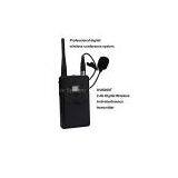 Sell UHF digital Tour Guide System/Belt-clip Transmitter with Lithium battery