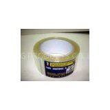 70mic Whitish BOPP Acrylic Glue Clear Packing Tape For Boxes Sealing