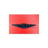 Black Powder Coated Aluminum Alloy Stamping LED Housing Assembly Plate & Bracket thumbnail-1