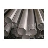 Round Thin Wall Stainless Steel Piping TP310 Spiral Welded Steel Pipe