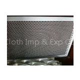 Decoration Perforated Metal Mesh Barrier , Protective Metal Mesh Products