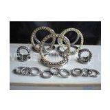 Stainless Steel Thrust Ball Bearing Of Single Row 51111 C4 C3 C2 thumbnail-1