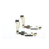 USB Dock Connector Mobile Phone Charging Port Flex Cable Ribbon Iphone 4S White
