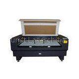 1680 MDF Cloth / Leather / Acrylic / Wood Laser Cutting Machine With Double Head thumbnail-1