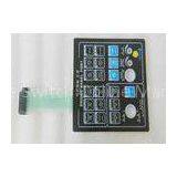 Customized Touch Tactile Membrane Switch Keypad With 3m Adhesive