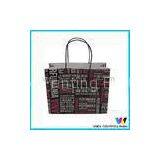 Eco Friendily Shopping Industrial CMYK Surface Handling Kraft Paper Bag thumbnail-1