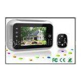 3.2 Inch LCD Touch Screen Digital Peephole Viewer With Video / Photo Playback