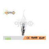 36x104 mm LED Candle Lights , Candle Decorative Bulb CE ROHS