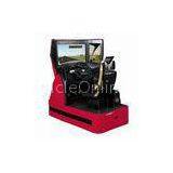 3 D Manual Driving Simulator Machine , Screen Simulator for Police