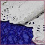 Exquisite Cotton Embroidery Lace Fabric thumbnail-3
