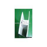 PVC Extrusion Frame for Air Conditioner, Pvc Extrusion, Plastic Extrusion thumbnail-1