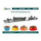 Double Screw Pet Food Extruder Machine , Dog Food Manufacturing Equipment thumbnail-1