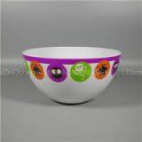 Custom Holiday Use Halloween Melamine Candy Salad Serving Bowl thumbnail-1