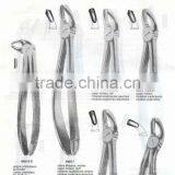 Pakistan English Pattern Rust Free Dental Instruments Pak Stainless Steel Extracting Forceps thumbnail-1