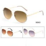 Sunglasses with Metal Frame, UV 400 Protection Lens, OEM Orders are Welcome