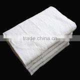 Platinum Satin Banded Hand Towel Hotel Towel thumbnail-1