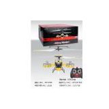 R/C 4-channal alloy helicopter with gyroscopes