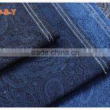 A379-B-Y10.5oz Fashionable Printed Denim Fabric Made in China thumbnail-3