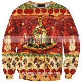 Pizza Christmas Unisex 3D Printed Check Sweatshirts/blue na Plus Size 3d Fashioable Christmas Printed Hoodies Without Hood