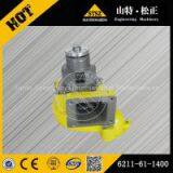 Mini Excavator Engine Parts Water Pump Ass'y 6211-61-1400 for Komatsu Engine S6D140 thumbnail-1