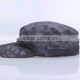2016 Blank CAMO Outdoor Tactical Woodland Army Cap thumbnail-1