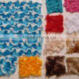 Super Soft Toy Rose Fabric