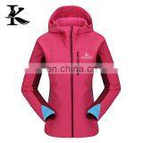 Custom Fashion Breathable Softshell Jacket Hoodies Winter Jacket thumbnail-3