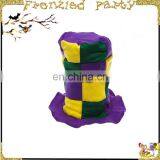 New Arrival Party Mardi Gras Color Top Hat thumbnail-1